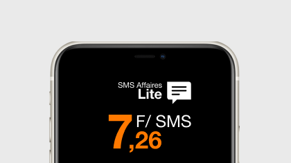 SMS Pro SMS Affaires Lite Orange